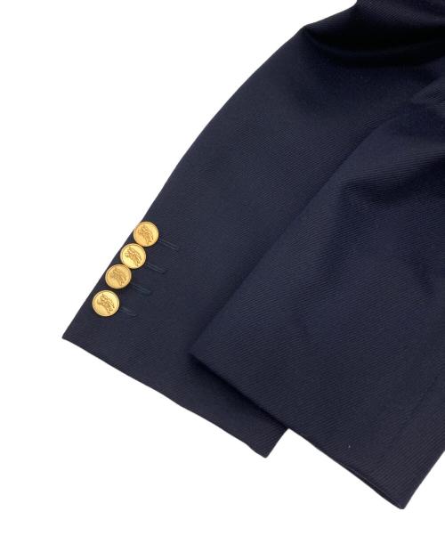 Burberry's（バーバリー）Burberry's (バーバリー) 金釦ブレザー ネイビー サイズ:165/A4の古着・服飾アイテム
