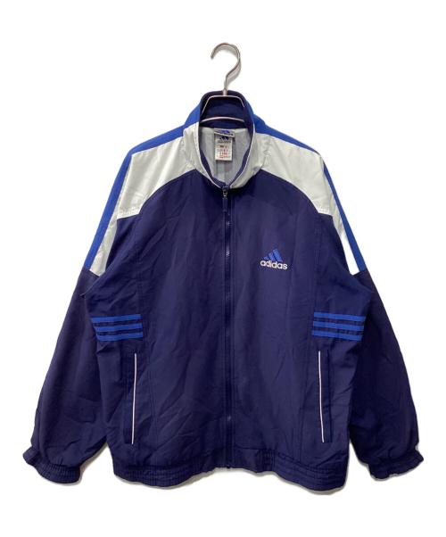 adidas（アディダス）adidas (アディダス) 90'sトラックジャケット ネイビー サイズ:Mの古着・服飾アイテム