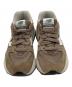 NEW BALANCE (ニューバランス) スニーカー ブラウン サイズ:25：5000円