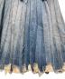 中古・古着 TWIN-SET (ツインセット) デニムフリンジプリーツスカート インディゴ サイズ:S：5000円
