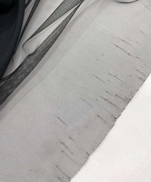 JOURNAL STANDARD relume（ジャーナルスタンダード レリューム）JOURNAL STANDARD relume (ジャーナルスタンダード レリューム) チュールドットフレアスカート ブラック サイズ:Fの古着・服飾アイテム