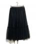 JOURNAL STANDARD relume (ジャーナルスタンダード レリューム) チュールドットフレアスカート ブラック サイズ:F：4000円
