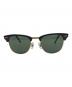 RAY-BAN（レイバン）の古着「CLUBMASTER CLASSIC/サングラス」｜ブラック