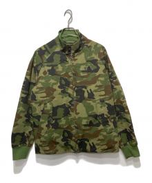 BARACUTA×nanamica（バラクータ×ナナミカ）の古着「カモフラージュ N9 ジャケット」｜オリーブ