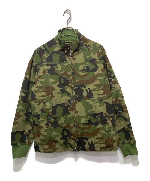 BARACUTA（バラクータ）BARACUTA (バラクータ) nanamica (ナナミカ) カモフラージュ N9 ジャケット オリーブ サイズ:38の古着・服飾アイテム
