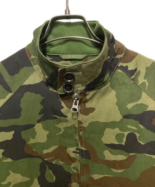 BARACUTA（バラクータ）BARACUTA (バラクータ) nanamica (ナナミカ) カモフラージュ N9 ジャケット オリーブ サイズ:38の古着・服飾アイテム