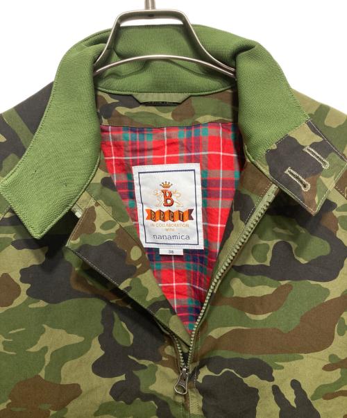 BARACUTA（バラクータ）BARACUTA (バラクータ) nanamica (ナナミカ) カモフラージュ N9 ジャケット オリーブ サイズ:38の古着・服飾アイテム