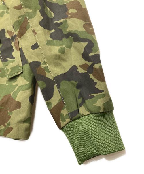 BARACUTA（バラクータ）BARACUTA (バラクータ) nanamica (ナナミカ) カモフラージュ N9 ジャケット オリーブ サイズ:38の古着・服飾アイテム
