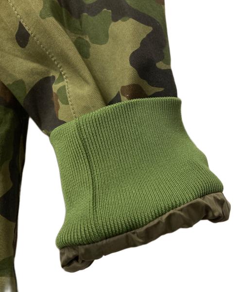 BARACUTA（バラクータ）BARACUTA (バラクータ) nanamica (ナナミカ) カモフラージュ N9 ジャケット オリーブ サイズ:38の古着・服飾アイテム