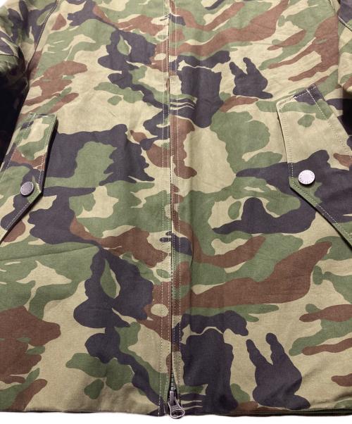BARACUTA（バラクータ）BARACUTA (バラクータ) nanamica (ナナミカ) カモフラージュ N9 ジャケット オリーブ サイズ:38の古着・服飾アイテム