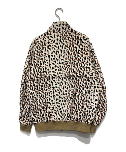 BARACUTA（バラクータ）BARACUTA (バラクータ) WACKO MARIA (ワコマリア) 9 Animalier Jacket/レオパード柄/ハリントンジャケット ホワイト サイズ:38の古着・服飾アイテム