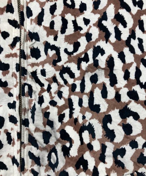 BARACUTA（バラクータ）BARACUTA (バラクータ) WACKO MARIA (ワコマリア) 9 Animalier Jacket/レオパード柄/ハリントンジャケット ホワイト サイズ:38の古着・服飾アイテム