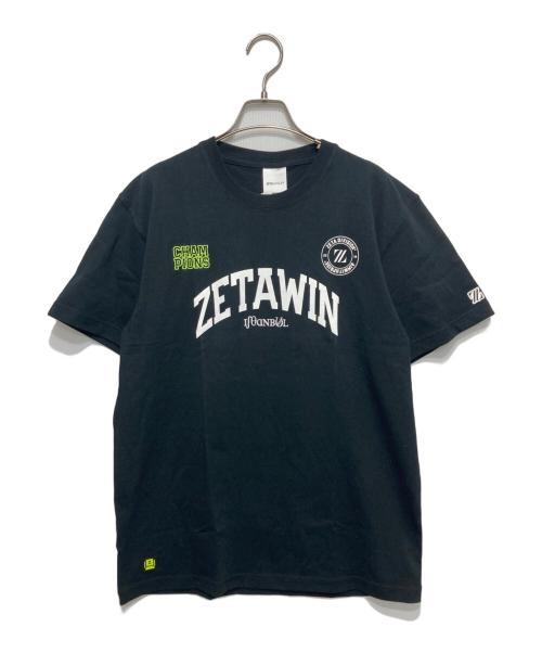 ZETADIVISION（ゼータディヴィジョン）ZETADIVISION (ゼータディヴィジョン) ヴァロラント世界大会出場記念tシャツ ブラック サイズ:Ｍ 未使用品の古着・服飾アイテム