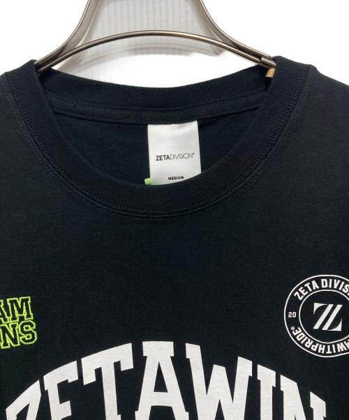 ZETADIVISION（ゼータディヴィジョン）ZETADIVISION (ゼータディヴィジョン) ヴァロラント世界大会出場記念tシャツ ブラック サイズ:Ｍ 未使用品の古着・服飾アイテム