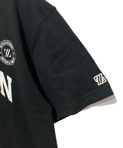 ZETADIVISION（ゼータディヴィジョン）ZETADIVISION (ゼータディヴィジョン) ヴァロラント世界大会出場記念tシャツ ブラック サイズ:Ｍ 未使用品の古着・服飾アイテム