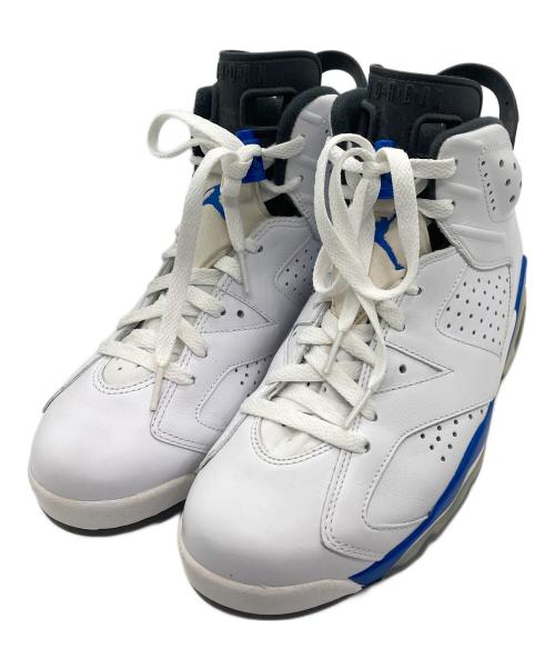 NIKE（ナイキ）NIKE (ナイキ) AIR JORDAN 6 RETRO/エア ジョーダン シックス レトロ/ハイカットスニーカー ホワイト サイズ:26.0の古着・服飾アイテム