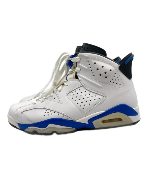NIKE（ナイキ）NIKE (ナイキ) AIR JORDAN 6 RETRO/エア ジョーダン シックス レトロ/ハイカットスニーカー ホワイト サイズ:26.0の古着・服飾アイテム