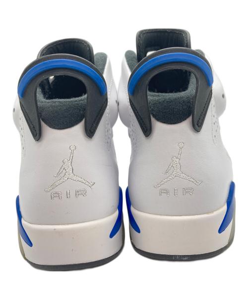 NIKE（ナイキ）NIKE (ナイキ) AIR JORDAN 6 RETRO/エア ジョーダン シックス レトロ/ハイカットスニーカー ホワイト サイズ:26.0の古着・服飾アイテム
