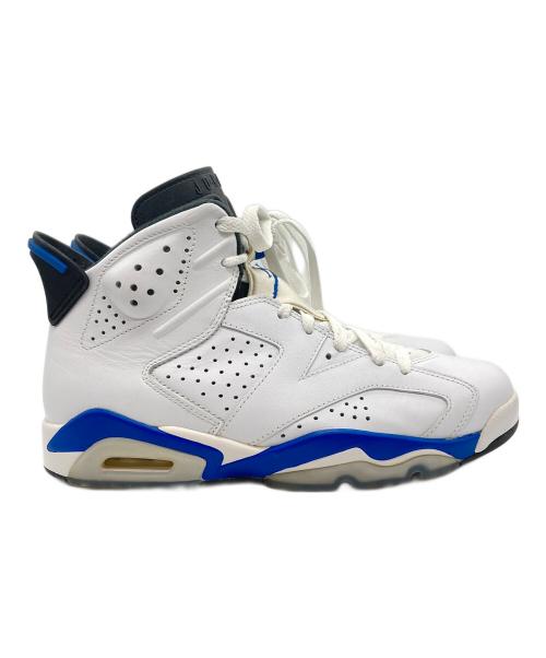 NIKE（ナイキ）NIKE (ナイキ) AIR JORDAN 6 RETRO/エア ジョーダン シックス レトロ/ハイカットスニーカー ホワイト サイズ:26.0の古着・服飾アイテム