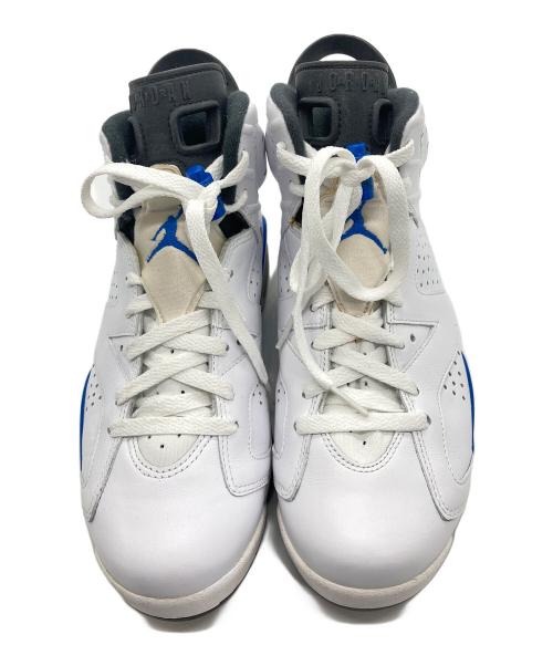 NIKE（ナイキ）NIKE (ナイキ) AIR JORDAN 6 RETRO/エア ジョーダン シックス レトロ/ハイカットスニーカー ホワイト サイズ:26.0の古着・服飾アイテム