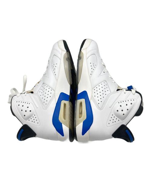 NIKE（ナイキ）NIKE (ナイキ) AIR JORDAN 6 RETRO/エア ジョーダン シックス レトロ/ハイカットスニーカー ホワイト サイズ:26.0の古着・服飾アイテム