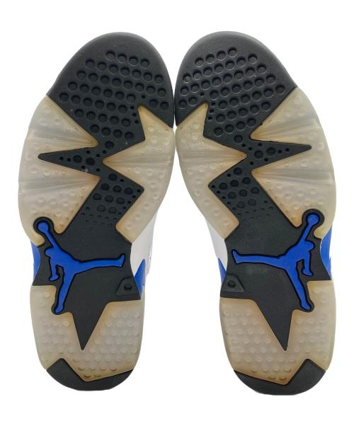 NIKE（ナイキ）NIKE (ナイキ) AIR JORDAN 6 RETRO/エア ジョーダン シックス レトロ/ハイカットスニーカー ホワイト サイズ:26.0の古着・服飾アイテム