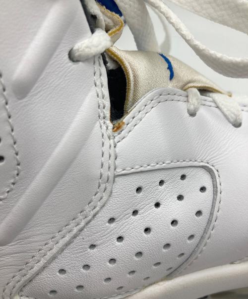 NIKE（ナイキ）NIKE (ナイキ) AIR JORDAN 6 RETRO/エア ジョーダン シックス レトロ/ハイカットスニーカー ホワイト サイズ:26.0の古着・服飾アイテム