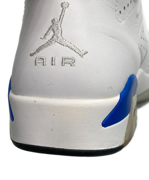 NIKE（ナイキ）NIKE (ナイキ) AIR JORDAN 6 RETRO/エア ジョーダン シックス レトロ/ハイカットスニーカー ホワイト サイズ:26.0の古着・服飾アイテム