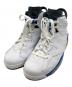 NIKE（ナイキ）の古着「AIR JORDAN 6 RETRO/エア ジョーダン シックス レトロ/ハイカットスニーカー」｜ホワイト