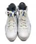 中古・古着 NIKE (ナイキ) AIR JORDAN 6 RETRO/エア ジョーダン シックス レトロ/ハイカットスニーカー ホワイト サイズ:26.0：8000円