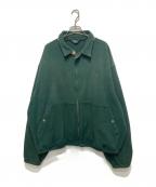 POLO RALPH LAURENポロ・ラルフローレン）の古着「80s‐90s フリーススイングトップジャケット」｜グリーン