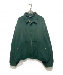 POLO RALPH LAUREN（ポロ・ラルフローレン）の古着「80s‐90s フリーススイングトップジャケット」｜グリーン