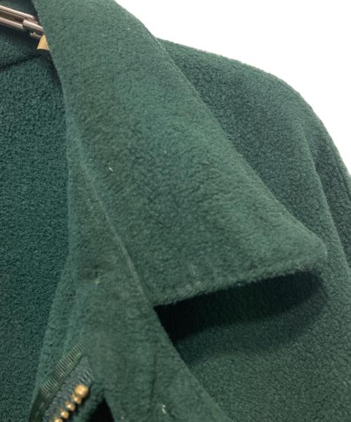 POLO RALPH LAUREN（ポロ・ラルフローレン）POLO RALPH LAUREN (ポロ・ラルフローレン) 80s‐90s フリーススイングトップジャケット グリーン サイズ:XXLの古着・服飾アイテム
