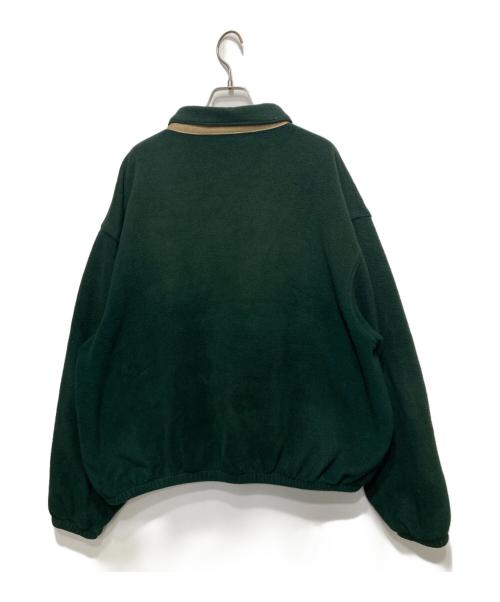 POLO RALPH LAUREN（ポロ・ラルフローレン）POLO RALPH LAUREN (ポロ・ラルフローレン) 80s‐90s フリーススイングトップジャケット グリーン サイズ:XXLの古着・服飾アイテム