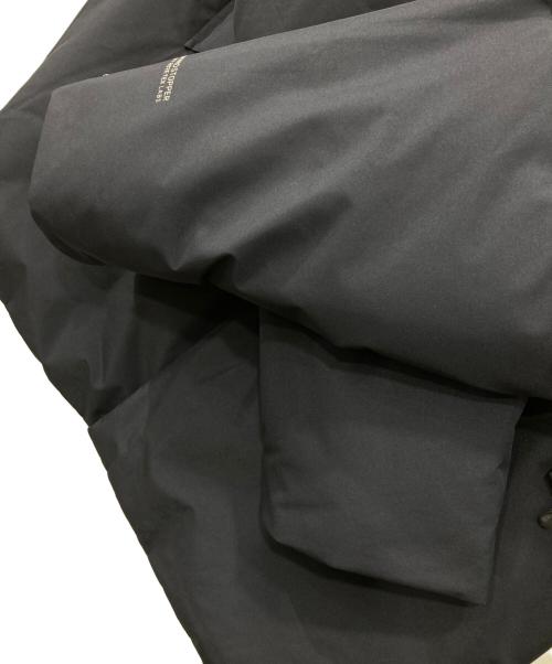 PHENIX（フェニックス）PHENIX (フェニックス) WINDSTOPPER ダウンジャケット ブラック サイズ:XLの古着・服飾アイテム