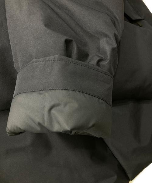 PHENIX（フェニックス）PHENIX (フェニックス) WINDSTOPPER ダウンジャケット ブラック サイズ:XLの古着・服飾アイテム