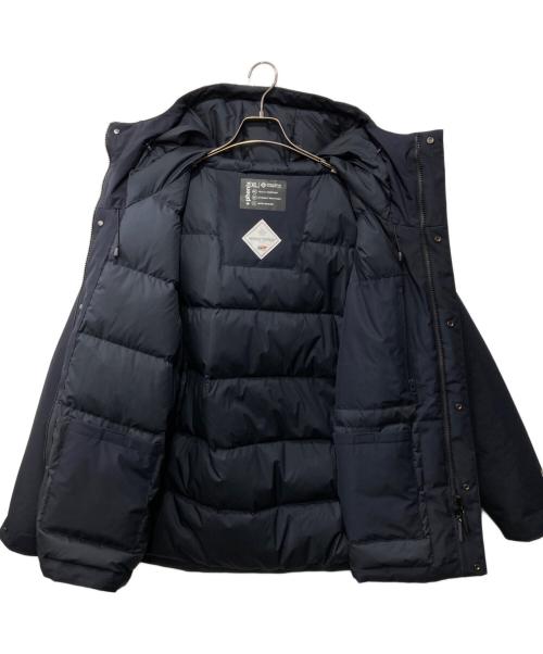 PHENIX（フェニックス）PHENIX (フェニックス) WINDSTOPPER ダウンジャケット ブラック サイズ:XLの古着・服飾アイテム