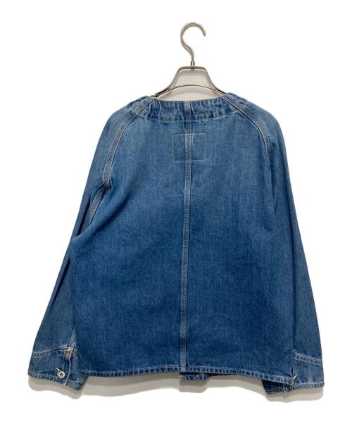 LEVI'S PReMIUM（リーバイス プレミアム）LEVI'S PReMIUM (リーバイス プレミアム) UNION ENGINEER カーディガン ミディアムインディゴ HIGHLIGHTS /カーディガン インディゴ サイズ:Sの古着・服飾アイテム