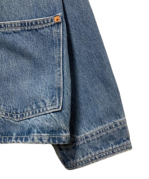 LEVI'S PReMIUM（リーバイス プレミアム）LEVI'S PReMIUM (リーバイス プレミアム) UNION ENGINEER カーディガン ミディアムインディゴ HIGHLIGHTS /カーディガン インディゴ サイズ:Sの古着・服飾アイテム