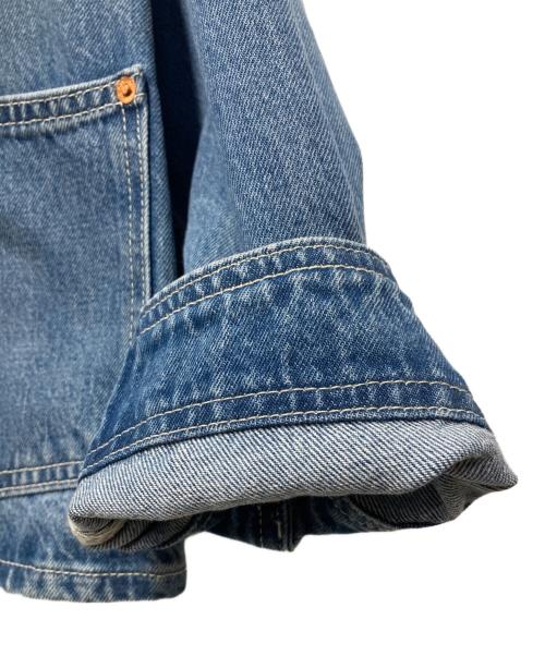 LEVI'S PReMIUM（リーバイス プレミアム）LEVI'S PReMIUM (リーバイス プレミアム) UNION ENGINEER カーディガン ミディアムインディゴ HIGHLIGHTS /カーディガン インディゴ サイズ:Sの古着・服飾アイテム