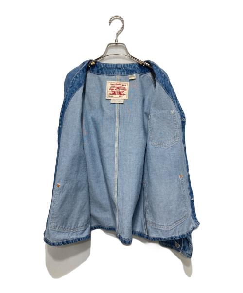 LEVI'S PReMIUM（リーバイス プレミアム）LEVI'S PReMIUM (リーバイス プレミアム) UNION ENGINEER カーディガン ミディアムインディゴ HIGHLIGHTS /カーディガン インディゴ サイズ:Sの古着・服飾アイテム