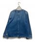 LEVI'S PReMIUM (リーバイス プレミアム) UNION ENGINEER カーディガン ミディアムインディゴ HIGHLIGHTS /カーディガン インディゴ サイズ:S：10000円