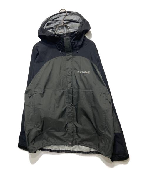 mont-bell（モンベル）mont-bell (モンベル) サンダーパス ジャケット ブラック サイズ:Ｌの古着・服飾アイテム