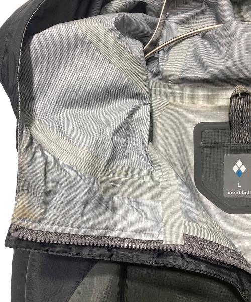 mont-bell（モンベル）mont-bell (モンベル) サンダーパス ジャケット ブラック サイズ:Ｌの古着・服飾アイテム