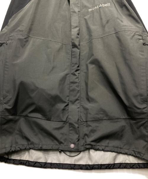 mont-bell（モンベル）mont-bell (モンベル) サンダーパス ジャケット ブラック サイズ:Ｌの古着・服飾アイテム