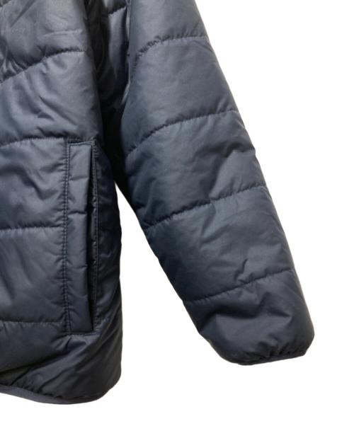 Patagonia（パタゴニア）Patagonia (パタゴニア) リバーシブルボアジャケット/ボーイズ ネイビー サイズ:XLの古着・服飾アイテム