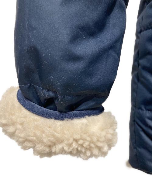 Patagonia（パタゴニア）Patagonia (パタゴニア) リバーシブルボアジャケット/ボーイズ ネイビー サイズ:XLの古着・服飾アイテム