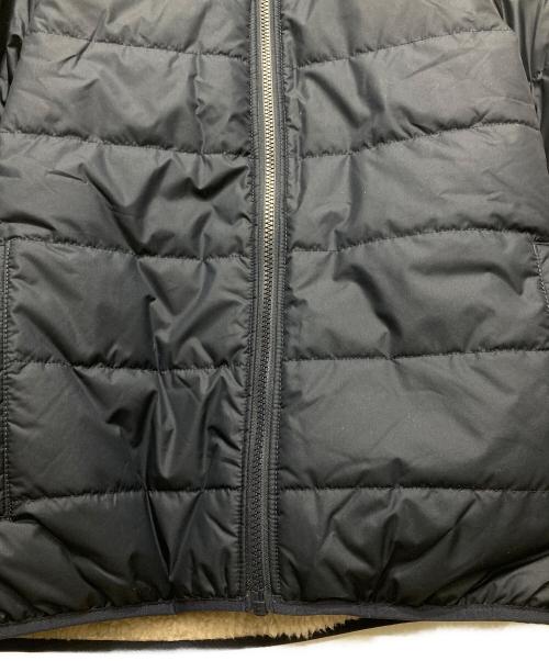 Patagonia（パタゴニア）Patagonia (パタゴニア) リバーシブルボアジャケット/ボーイズ ネイビー サイズ:XLの古着・服飾アイテム