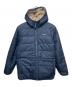 Patagonia（パタゴニア）の古着「リバーシブルボアジャケット/ボーイズ」｜ネイビー