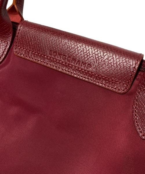 LONGCHAMP（ロンシャン）LONGCHAMP (ロンシャン) ハンドバッグ/プリアージュ レッドの古着・服飾アイテム